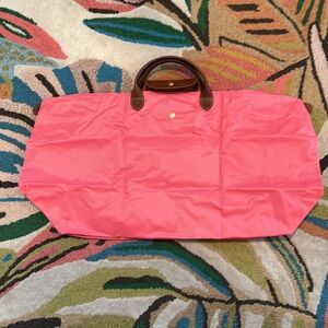 Longchamp Le Pliage Overnighter